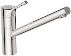 Ideal Standard Ceralook - Mosogató keverő, BlueStart, rozsdamentes acél BC295GN (BC295GN)