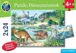 Book24 Puzzle: Dinoszauruszok
