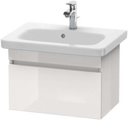 Duravit DuraStyle - Mosdószekrény 398x580x368 mm, 1 fiókos, fényes fehér DS637902222 (DS637902222)
