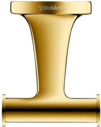 Duravit Starck T - Dupla horog, arany 0099303400 (0099303400)