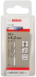 Bosch Tartozékok - Karosszéria fúrókészlet, 4, 2x55 mm, 10 db 2608597233 (2608597233)