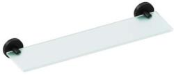 Jika Mio Style - Polc, hossza 40 cm, matt üveg/matt fekete H3852F17160001 (H3852F17160001)