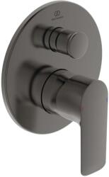 Ideal Standard Connect Air - Rejtett kádkeverő 2 készülékhez, Mágneses szürke A7035A5 (A7035A5)