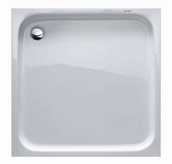 Duravit D-Code - Zuhanyzótálca 1000x1000 mm, csúszásgátló, alpesi fehér 720103000000001 (720103000000001)
