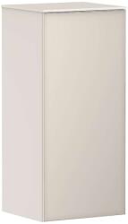 Hansgrohe Xevolos E - Oldalsó szekrény 41x89x36 cm, 1 ajtós, jobb oldali zsanérok, matt bézs/metál bézs 54216790 (54216790)