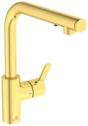 Ideal Standard Gusto - Mosdókagyló keverő szappanadagolóval, csiszolt arany színben A7817A2 (A7817A2)