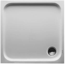 Duravit D-Code - Zuhanyzótálca 900x900 mm, alpesi fehér 720102000000000 (720102000000000)
