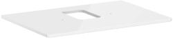 Hansgrohe Xelu Q - Mosdópult 78x55 cm, középen kivágás, fényes fehér 54120050 (54120050)