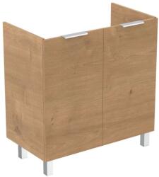 Ideal Standard Eurovit+ - Mosdószekrény, 84x80x44 cm, 2 ajtó, L/P zsanérok, tölgyfa R0262Y8 (R0262Y8)