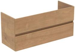 Ideal Standard Eurovit+ - Mosdószekrény, 55x120x44 cm, 2 fiók, tölgyfa R0266Y8 (R0266Y8)