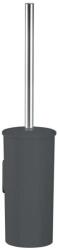 KEUCO Collection Moll - WC-kefe tartóval, antracit/króm 12764010101 (12764010101)