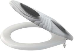 Alcadrain WC-ülőkék - WC-ülőke, Softclose, fehér/zén A604 ZEN (A604 ZEN)