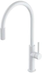 Omnires Switch - Mosogató csaptelep szűrőberendezéssel, matt fehér SW9057-FD1WM (SW9057-FD1WM)