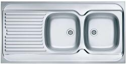 Alveus Classic - Mosogató 1200x600 mm, jobb oldali, rozsdamentes acélból készült 1008991 (1008991)