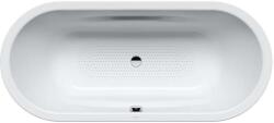 Kaldewei Ambiente - Ovális fürdőkád Vaio Duo Oval 951, 1800x800 mm, teljes felületű csúszásgátló, Perl-Effekt, fehér 233134013001 (233134013001)