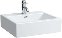 Laufen Living - Mosdópult, 500x460 mm, 3 lyukkal a keverőhöz, fehér színű H8174320001081 (H8174320001081)