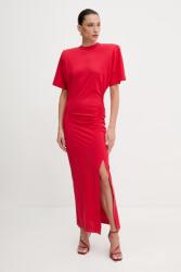 PINKO rochie din bumbac PPYA-SUD145_33X (105219.A2M2)