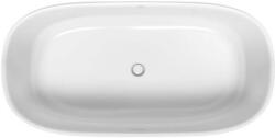Duravit Zencha - Szabadon álló kád 1800x900 mm, DuraSolid, ClickClack, fehér 700463000000000 (700463000000000)