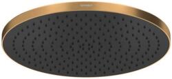 Duravit Zuhanyok - Zuhanyfej, 23 cm átmérőjű, MinusFlow, bronz csiszolt színű UV0662017004 (UV0662017004)