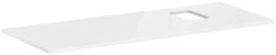 Hansgrohe Xelu Q - Mosdópult 136x55 cm, jobb oldali kivágás, fényes fehér 54124050 (54124050)