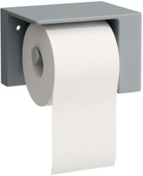 Laufen VAL - WC-papír tartó fedővel, matt grafit H8722817580001 (H8722817580001)