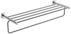 Jika Basic - Törölközőtartó akasztórúddal, 630 mm, krómozott H3813A60040001 (H3813A60040001)