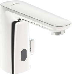 Hansa Electra - Termosztatikus elektronikus mosdókagyló-keverő, elemes, Bluetooth, króm 92202219 (92202219)