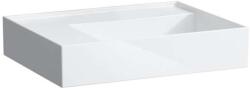 Laufen Kartell - Mosdókagyló 600x460 mm, SaphirKeramik, fehér H8103350001121 (H8103350001121)