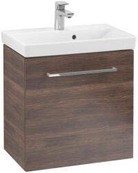 Villeroy & Boch Avento - Mosdószekrény, 530x514x352 mm, 1 ajtó, Arizona Oak A88800VH (A88800VH)