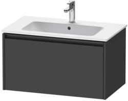 Duravit Ketho. 2 - Mosdószekrény 440x810x480 mm, 1 fiókos, grafit matt K25063049490000 (K25063049490000)