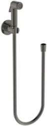 Ideal Standard Idealspray - Bidé zuhany tartóval és tömlővel, Magnetic Grey B0595A5 (B0595A5)