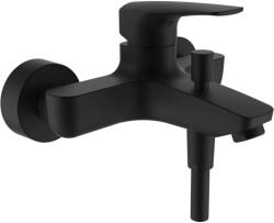 Laufen Laurin - Fürdőszobai mixer tartozékokkal, matt fekete HF500760428600 (HF500760428600)