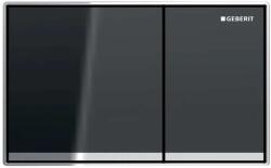 Geberit Omega60 - Süllyesztő gomb, króm/lilás színű 115.081. JK. 1 (115.081.JK.1)