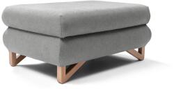 Laski AVESTA puff 63x95 cm, szürke 8590828984610 (LK0024)