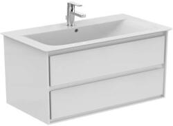 Ideal Standard Connect Air - Szekrény a mosdókagyló alatt, 1000x440x517 mm, fényes fehér/fehér matt E0821B2 (E0821B2)
