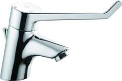 Ideal Standard CeraPlus - Biztonsági mosdókagyló-keverő szett hulladékkal (180 mm-es karral), krómozott B8219AA (B8219AA)