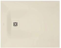 Duravit Sustano - Zuhanyzótálca, 1000x800 mm, DuraSolid, matt krémszínű 720273620000000 (720273620000000)