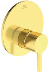 Ideal Standard Joy - Zuhanykeverő rejtett beépítéshez, Brushed Gold A7382A2 (A7382A2)