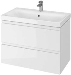 Cersanit Moduo - Mosdószekrény, 57x80x45cm, 2 fiókos, fehér S590-008-DSM (S590-008-DSM)