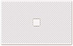 KALDEWEI Avantgarde - Téglalap alakú zuhanytálca Conoflat 861-1, 1000 x 1600 mm, fehér - zuhanytálca, teljes szélességben csúszásgátló, Perl-Effekt, polisztirol tartó nélkül 467730023001 (467730023001)