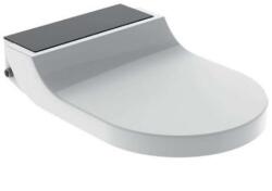 Geberit AquaClean - Elektronikus bidéülés Tuma Comfort, SoftClosing, üveg/fekete 146.272. SJ. 1 (146.272.SJ.1)
