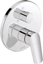Duravit DuraStyle Basic - Rejtett csaptelep, 2 készülékhez, króm N15210012010 (N15210012010)