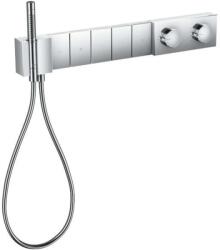Hansgrohe Edge - Select 680/100 rejtett termosztatikus zuhanykeverő 5 készülékhez, króm, króm 46730000 (46730000)