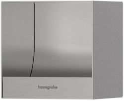 Hansgrohe XtraStoris Original - Beépített WC-papír tartó, csiszolt acélból 56065800 (56065800)