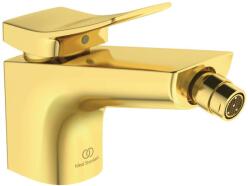 Ideal Standard Conca Tap - Bidékeverő kiöntővel, Brushed Gold BC760A2 (BC760A2)