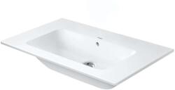 Duravit ME by Starck - Bútor mosdókagyló 830x490 mm, matt fehér 2336833260 (2336833260)
