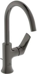 Ideal Standard La Dolce Vita - Mosdókagyló-keverő kiöntővel, Magnetic Grey BD657A5 (BD657A5)