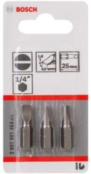 Bosch Tartozékok - Bitkészlet S1.0x5.5, hossza 25 mm, 3 db 2607001464 (2607001464)