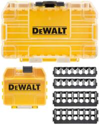DEWALT Tartozékok - Tough Case kis szervező- és bittálca készlet DT70801 (DT70801)