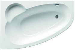 Ravak Asymmetric - Aszimmetrikus fürdőkád 160 L, 1600x1050 mm, balra, fehér C461000000 (C461000000)